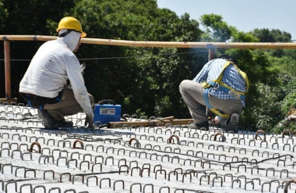 Tafí Viejo: continúan con las obras del puente de calle Maipú