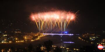 Así se recibió el 2020 en Carlos Paz. (Foto: archivo).