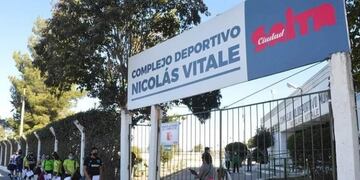 El Carlos Xamena y Nicolás Vitale retoman actividades deportivas (Facebook Complejo Deportivo Nicolás Vitale)
