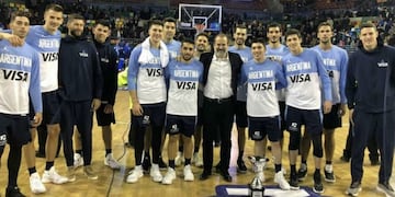 Susbielles y el equipo\u002E Fue al Interior en Eliminatorias y tuvo gran éxito\u002E
