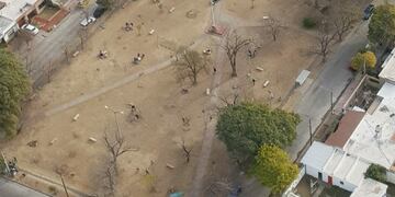 Los controles aéreos detectaron incumplimientos, por ejemplo en el Parque de las Naciones\u002E