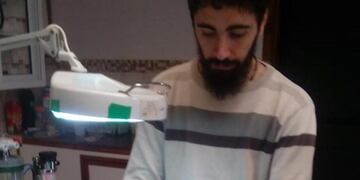 Intervinieron quirúrgicamente a una taguató que fue encontrada malherida