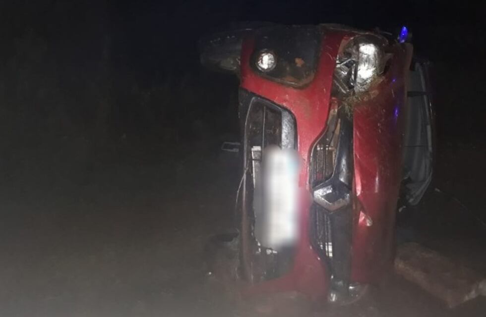 Pozo Azul: falleció una mujer tras el despiste de un automóvil