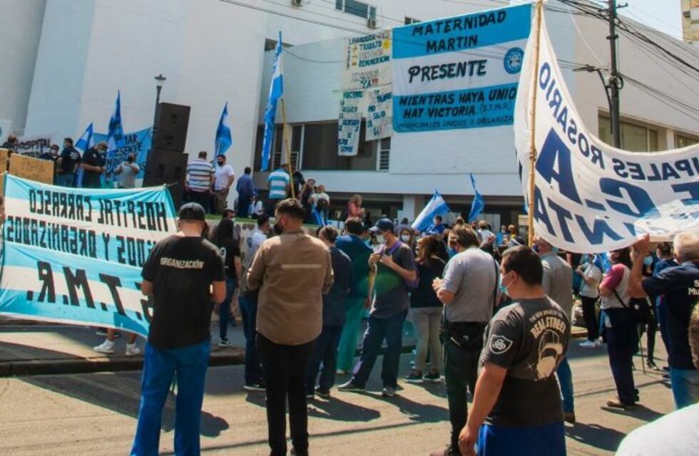 Municipales de Santa Fe convocan protesta y anuncian nuevo paro por 48 horas