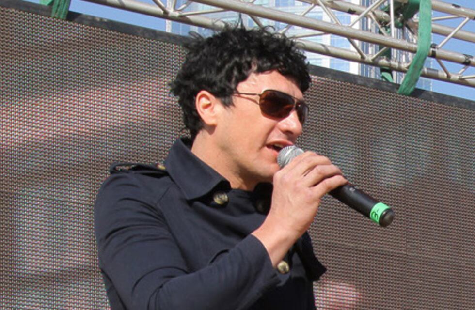 Denunciaron a "Pity" Álvarez por violencia de género