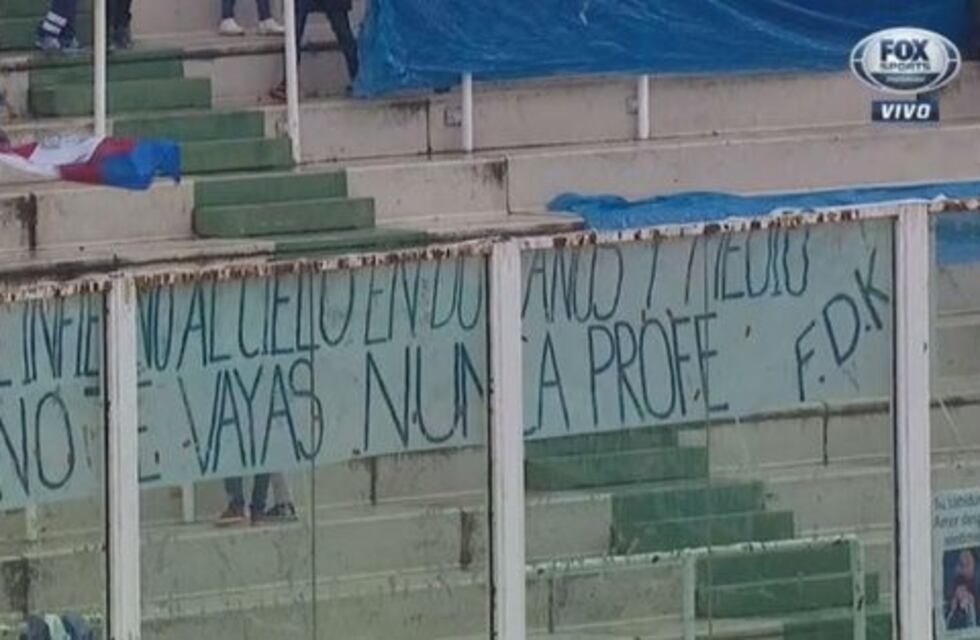 Ovación para Kudelka, y el pedido para que se quede
