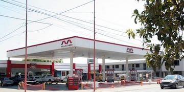 Estacion de Servicio Marther Arroyito ex Shell El Coco