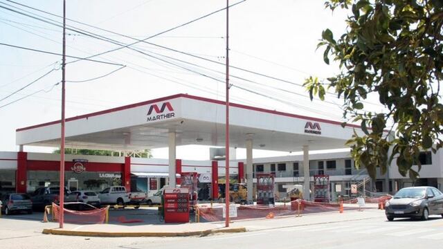 Estacion de Servicio Marther Arroyito ex Shell El Coco