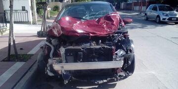 Accidente Taborda ruta 19 Arroyito