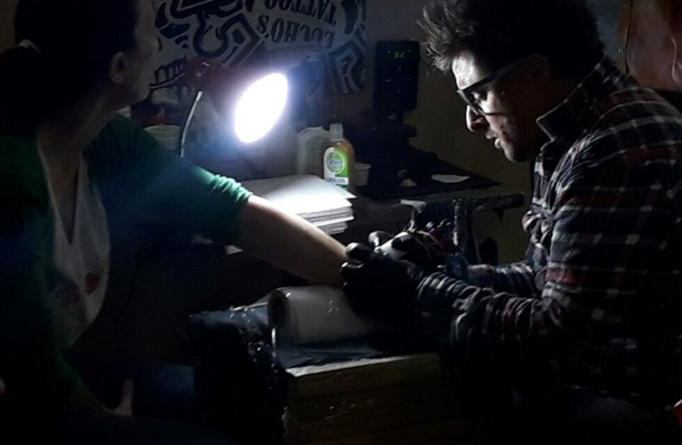 Ushuaia: Comenzó la VII convención de tatuadores
