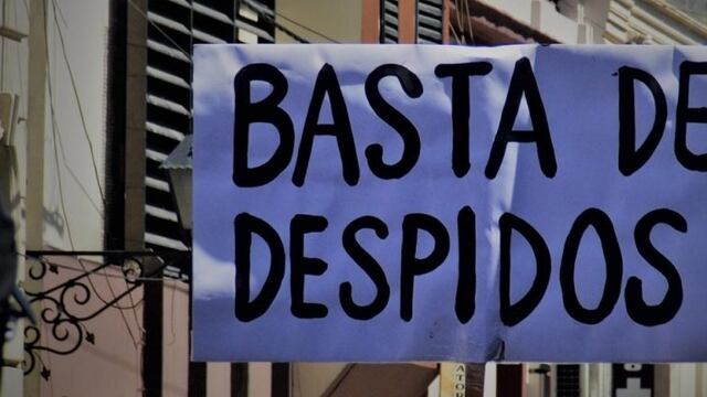 Despidos (imagen ilustrativa)