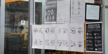 Las empresas readecuaron sus tareas para cumplir con protocolos de seguridad e higiene por COVID-19\u002E (@santafetrabajo)