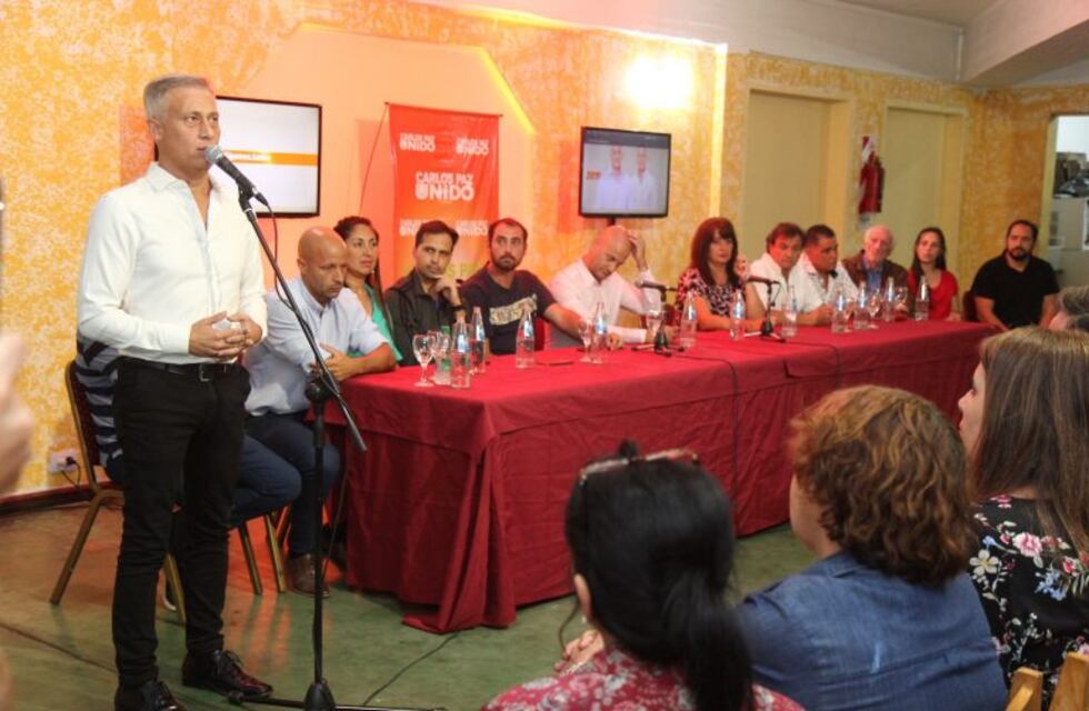 Duro comunicado de Carlos Paz Unido a seis días de las elecciones