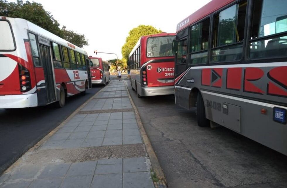 Por el paro Nacional no habrá transporte público en Corrientes