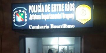 Incendio Basavilbaso (detenido)\nCrédito: FmRiel