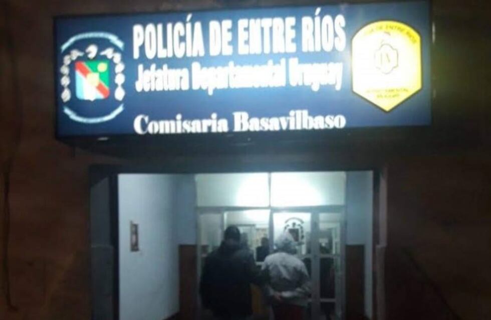 Fue detenida una persona sospechada de incendiar la casa del intendente de Basavilbaso