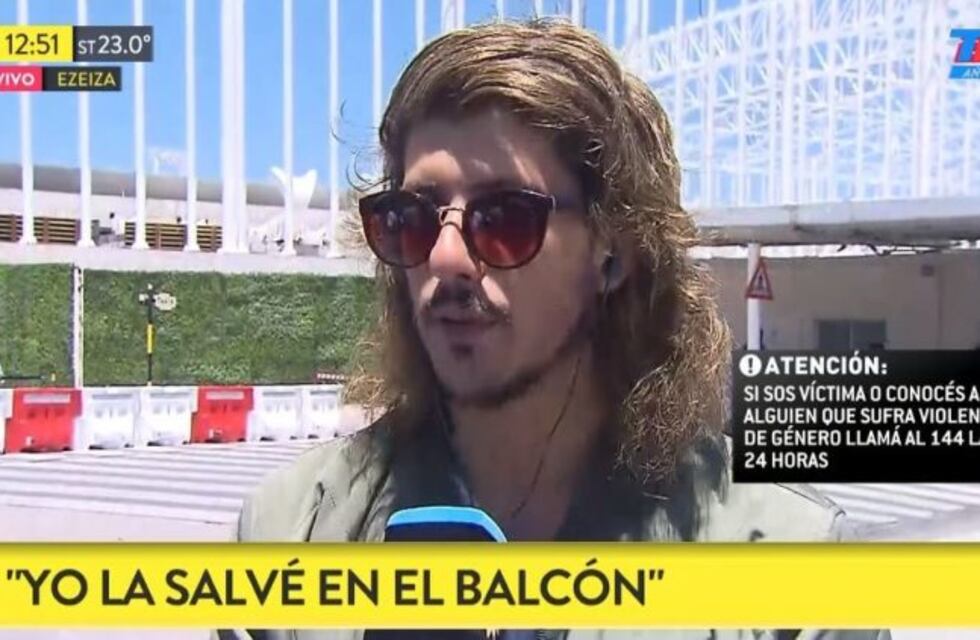 "Yo salvé a la chica", aseguró el hijo de la fiscal denunciado por abuso sexual