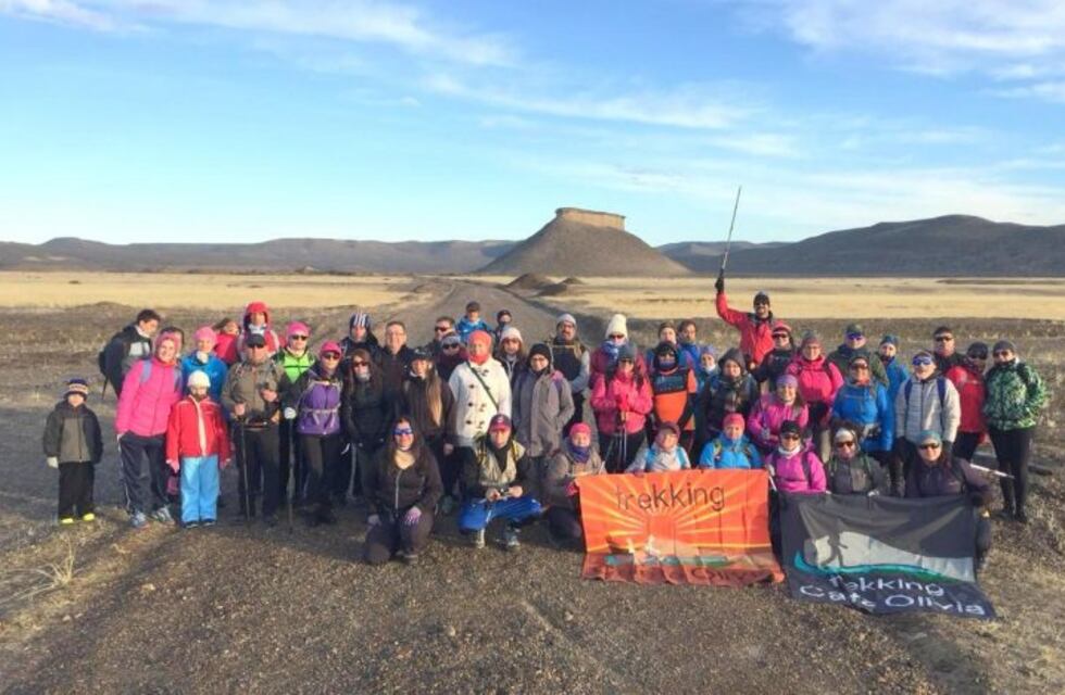 El grupo de trekking continúa sumando senderos y desafíos
