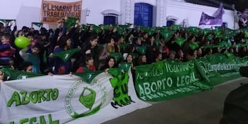 Se eligió el frente de la Casa Histórica de Tucumán \