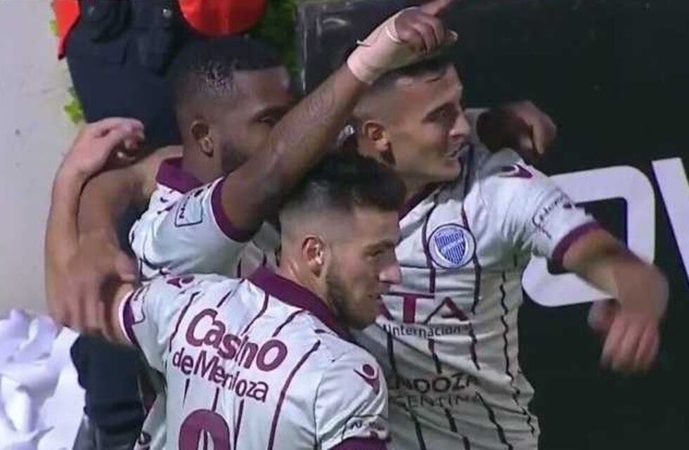 Olimpo y Godoy Cruz igualaron en Bahía Blanca