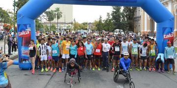Maratón de la Fundación de Salta (Foto Municipalidad de Salta)