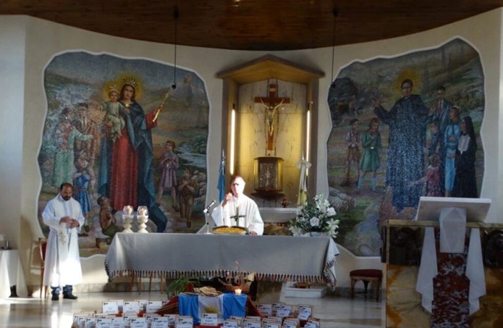 El Papa envió una carta por los 500 años y pidió no dejar que la fiesta se apague