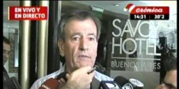 Clubes advertiru00e1n a la FIFA sobre la realidad del fu00fatbol argentino.