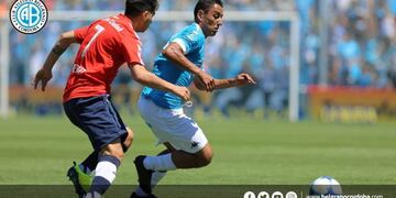 El uruguayo Ramis llegó hace un año y anotó apenas un gol\u002E Vélez le compró la mitad de la ficha\u002E