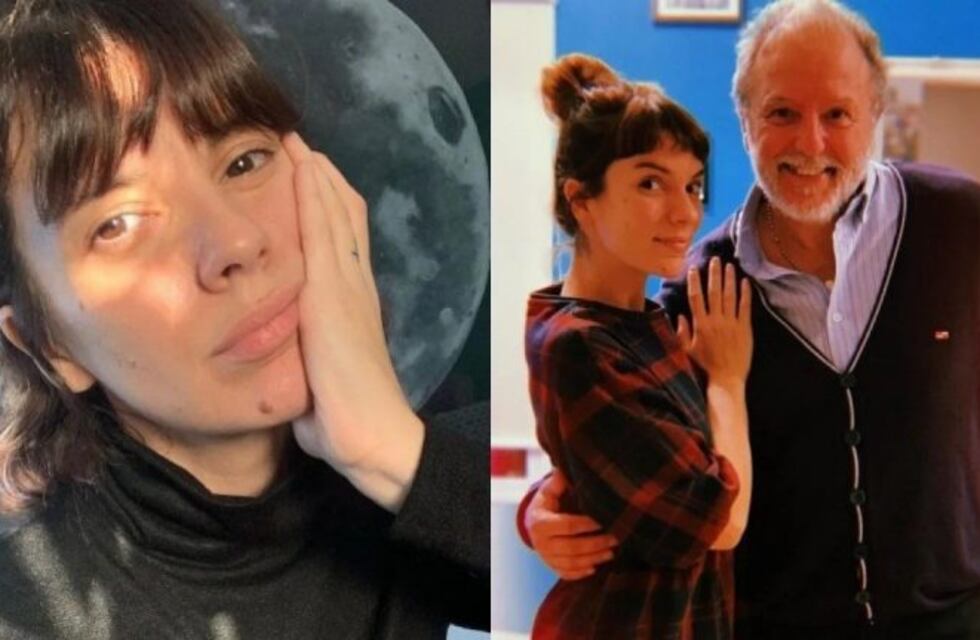 Gimena Accardi despidió a su papá con una emotiva carta a corazón abierto en redes sociales