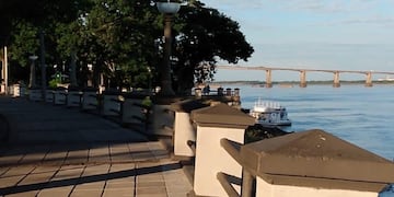 Espléndida mañana de martes en Corrientes\u002E