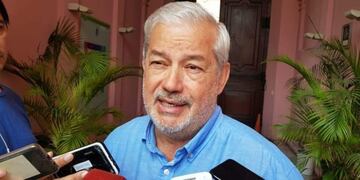 Imagen archivo\u002E Ministro de Producción provincial, Jorge Vara\u002E