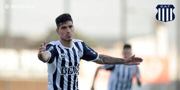 El Bombardero uruguayo puso arriba a la T en San Martín\u002E