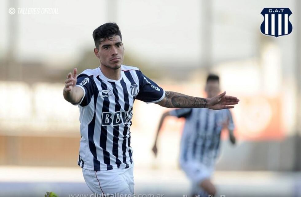 Con un golazo de Olaza, Talleres le ganó a Chacarita