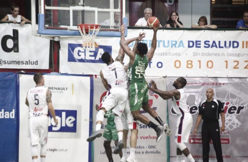 Atenas recuperó el paso ganador, ante Quimsa