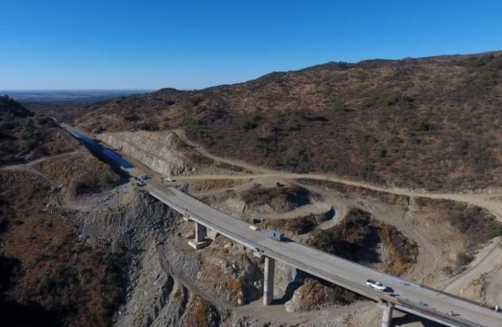 La nueva ruta a las Altas Cumbres quedará habilitada a fines de octubre