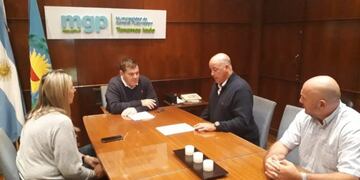 Concejales opositores le pidieron más medidas restrictivas al intendente Montenegro (Foto: Prensa Acción Marplatense)