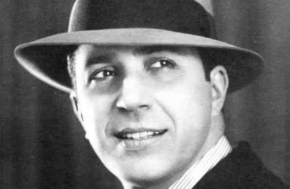 Hace 93 años Carlos Gardel actuaba por primera vez en Paraná