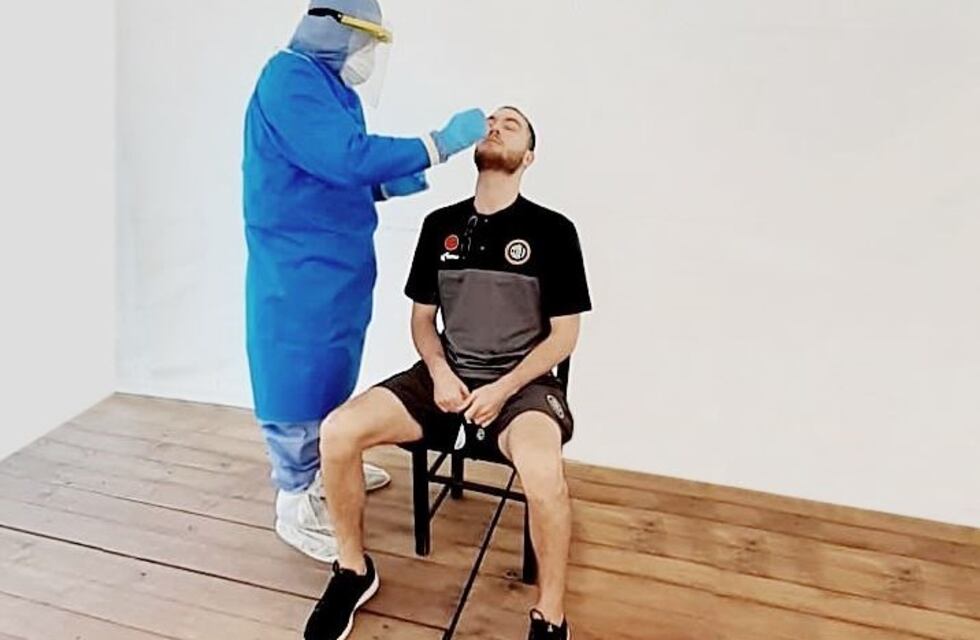 Olímpico se prepara para empezar a entrenar