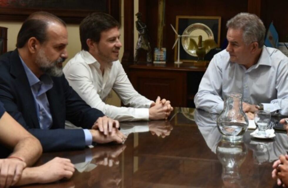 Federico Susbielles es el nuevo presidente del Consorcio de Gestión del Puerto de Bahía Blanca