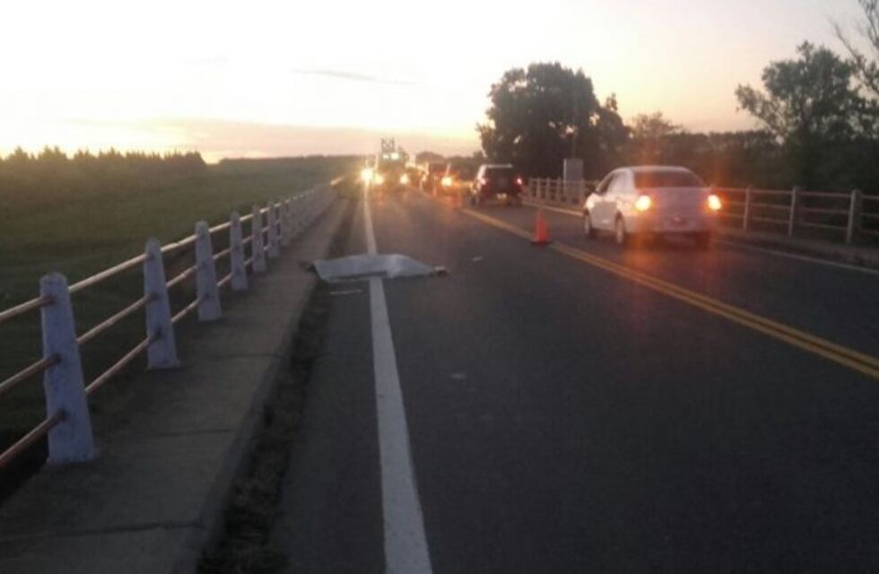 Liberaron al camionero que atropelló y mató a un adolescente sobre la ruta A012
