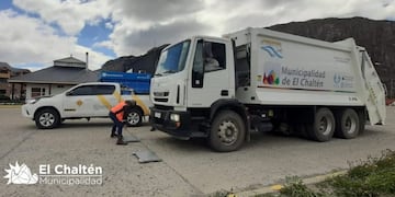 El Chaltén: controlan el peso de residuos sólidos urbanos que se envían al vaciadero