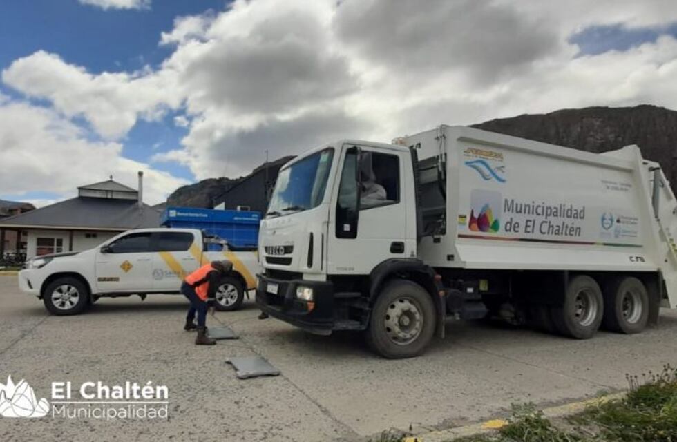 El Chaltén: controlan el peso de residuos sólidos urbanos que se envían al vaciadero