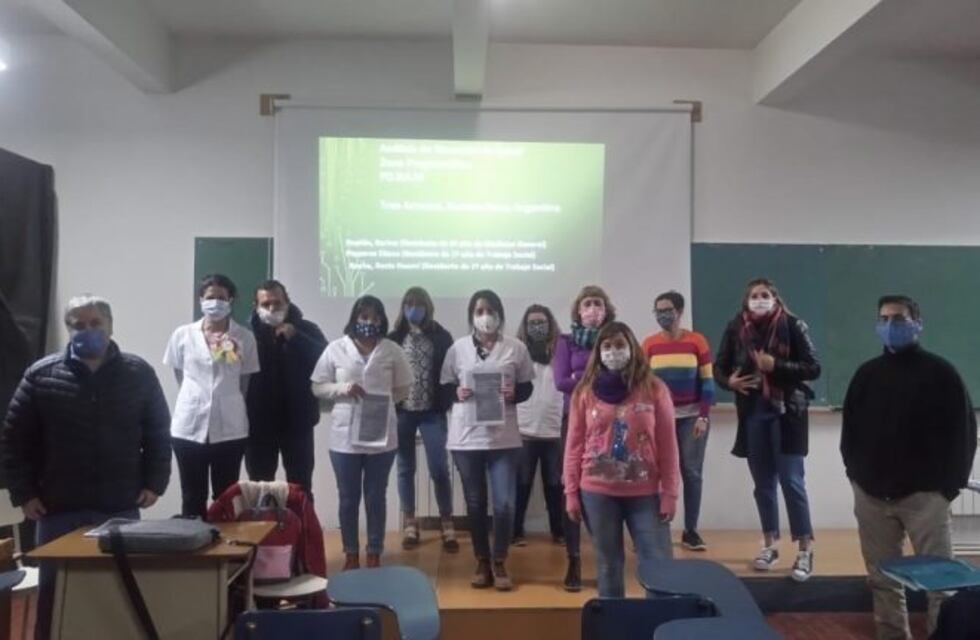 Presentación de las residencias de Trabajo Social y Medicina General del Centro Municipal de Salud