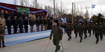 Río Gallegos: 81° aniversario de Gendarmería Nacional