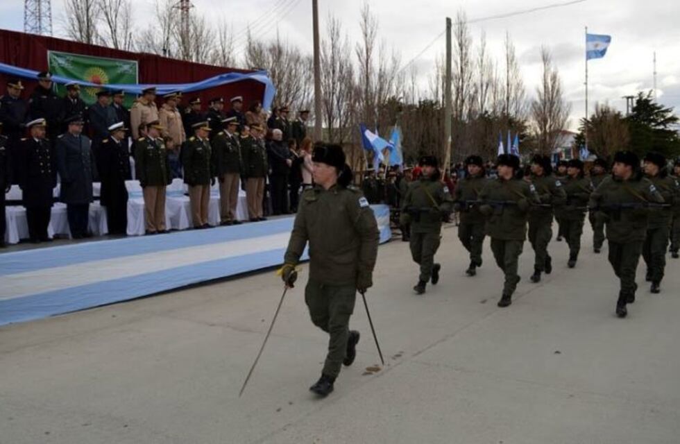 Río Gallegos: 81° aniversario de Gendarmería Nacional