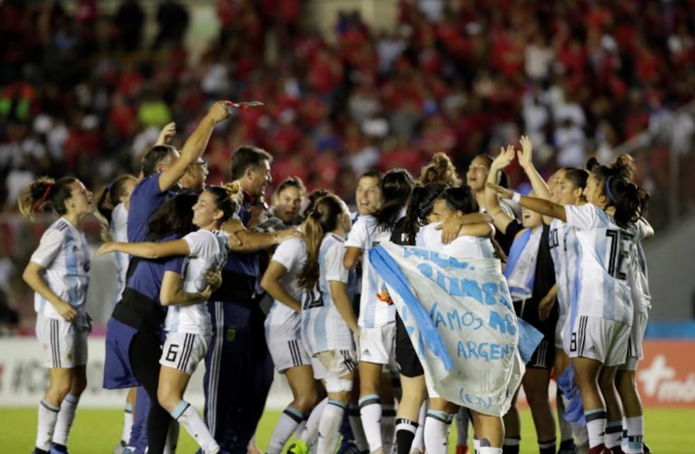 La Selección Argentina femenina visitó a Panamá, empató 1-1 y clasificó al Mundial Francia 2019