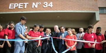 Passalacqua y Finocchiaro inauguraron la primera técnia de Itaembé Miní\u002E (MisionesOnline)