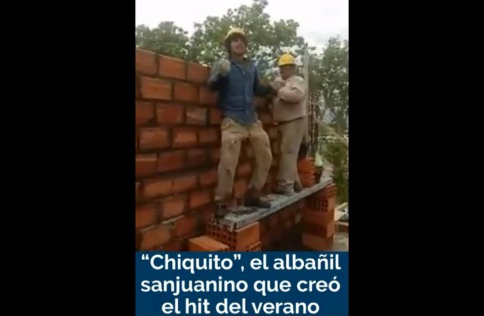 'El baile del albañil', el tema del verano