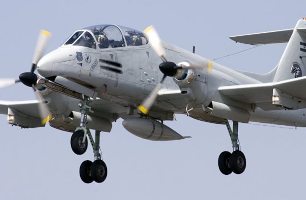 Reconquista: el Pucará hizo su último vuelo y será reemplazado por los IA-58 Fénix