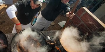 Fiesta Nacional de la comida al Disco de arado\u002E